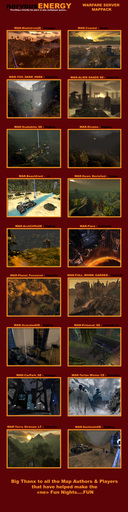 «ne» Warfare Server Map pack «ne» Warfare Server Map pack