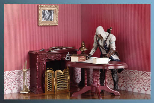 Assassin's Creed III - Фотообзор экшен-фигурок Коннора и Хэйтема Кенуэйя от McFarlane Assassin's Creed III - Фотообзор экшен-фигурок Коннора и Хэйтема Кенуэйя от McFarlane